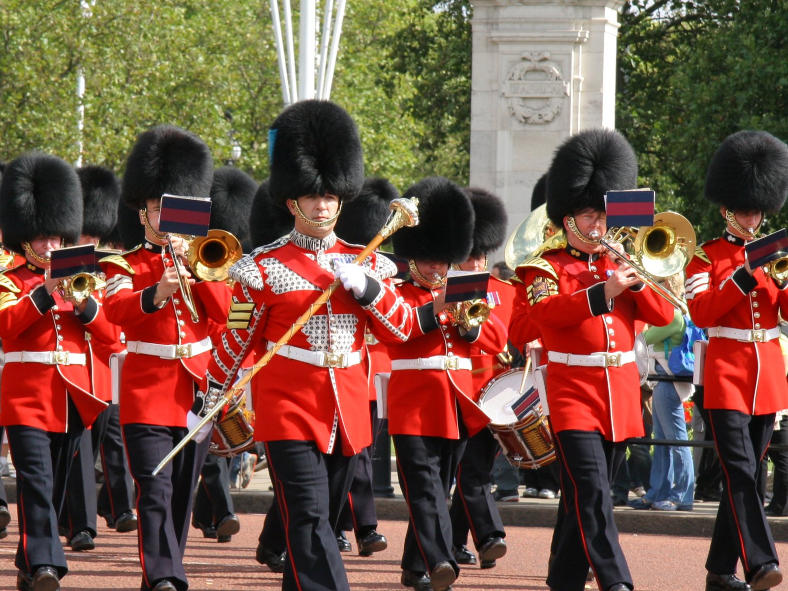 The Changing of the Guard Ceremony Returns to Buckingham Palace