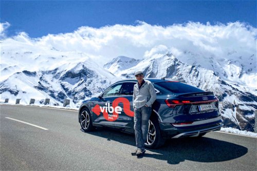 Auch eine Großglockner-Panoramatour mit dem Audi e-tron war Teil des Urlaubs.
