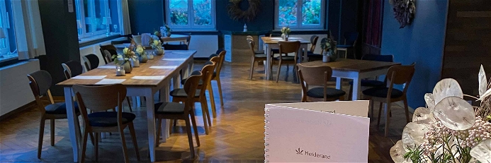 Hochküche mit polnischem Einfluss: »Heiderand« in Dresden.