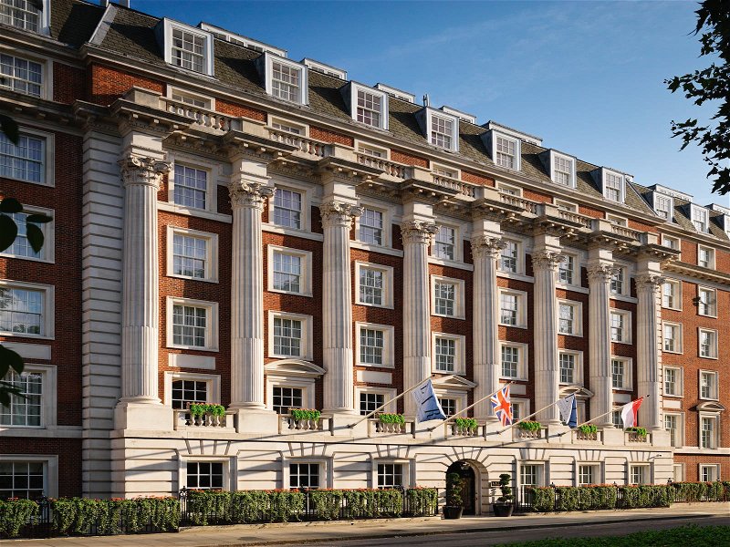 The Biltmore Hotel in London's Mayfair