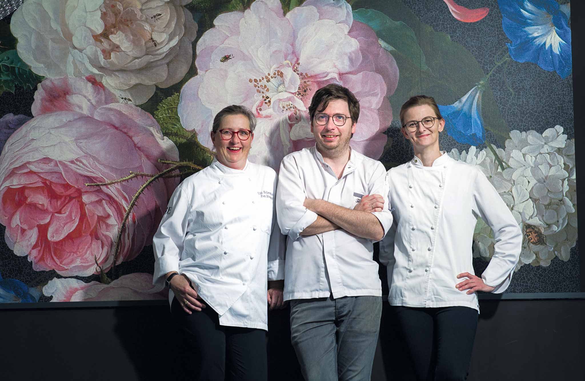 Kulinarisches Power-Trio aus dem Mostviertel: Ulli Hollerer-Reichl, Thomas Naderer und Theresia Palmetzhofer.