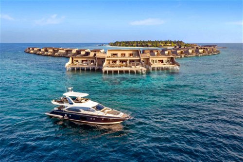 John Jacob Astor Estate (The St. Regis Maldives Kommuli Resort)