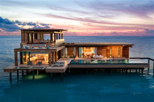 Stella Maris Ocean Villa (Waldorf Astoria Maldives Ithaafushi)