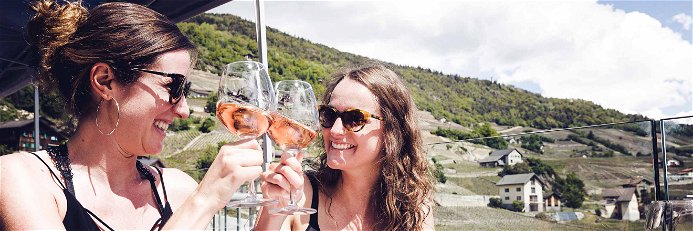 Das «Walliser Sommer Weinfestival» war ein voller Erfolg für alle Winzer und Weinliebhaber.
