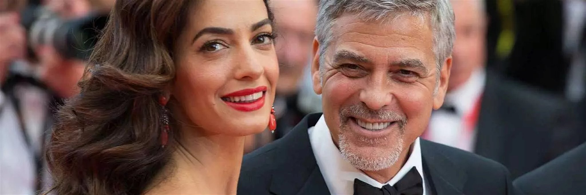 George Clooney Welcomed to New Provence Estate