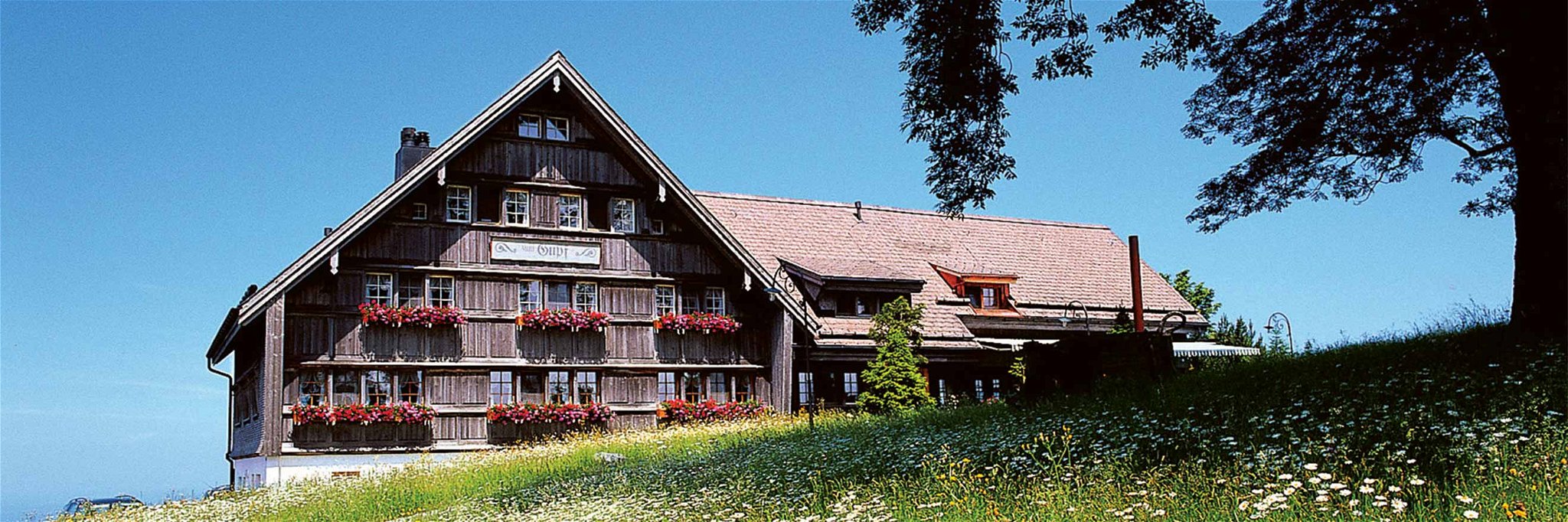 Magnet für Feinschmecker aus nah und fern: Das «Gasthaus zum Gupf» im kleinen Dorf Rehetobel.
