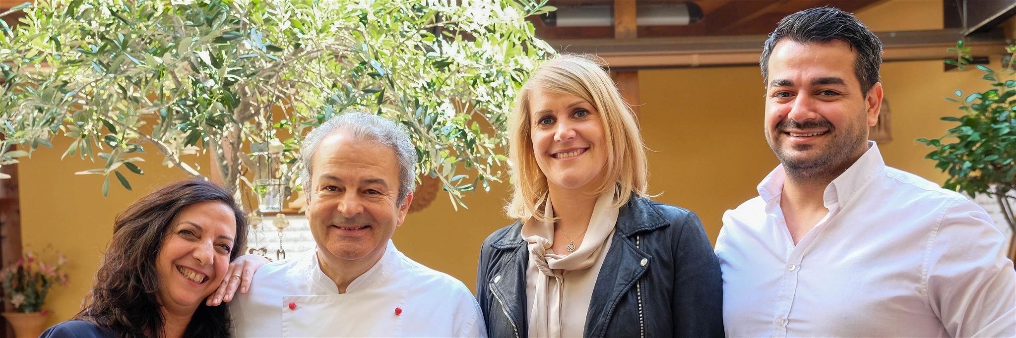 Das Ehepaar Medaina übergibt sein Restaurant nach knapp 30 Jahren an Julia Komp.