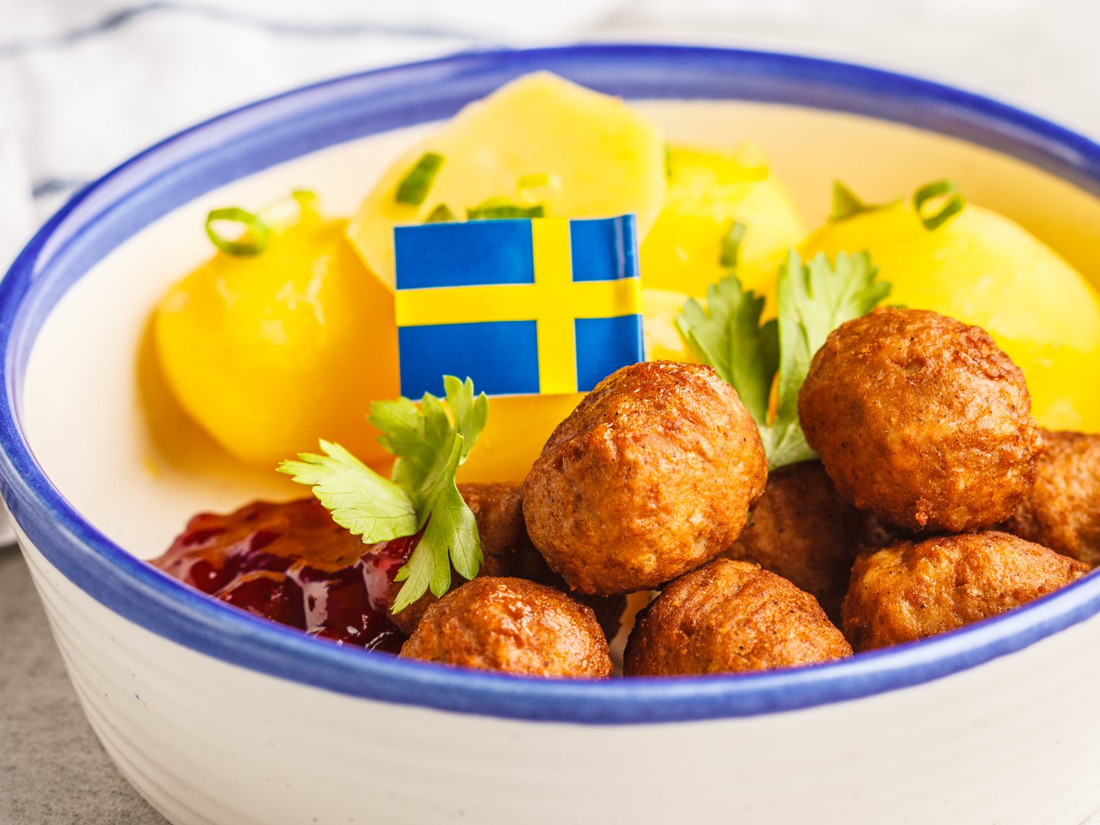 The Swedish&nbsp;meatballs have become&nbsp;synonymous with IKEA stores