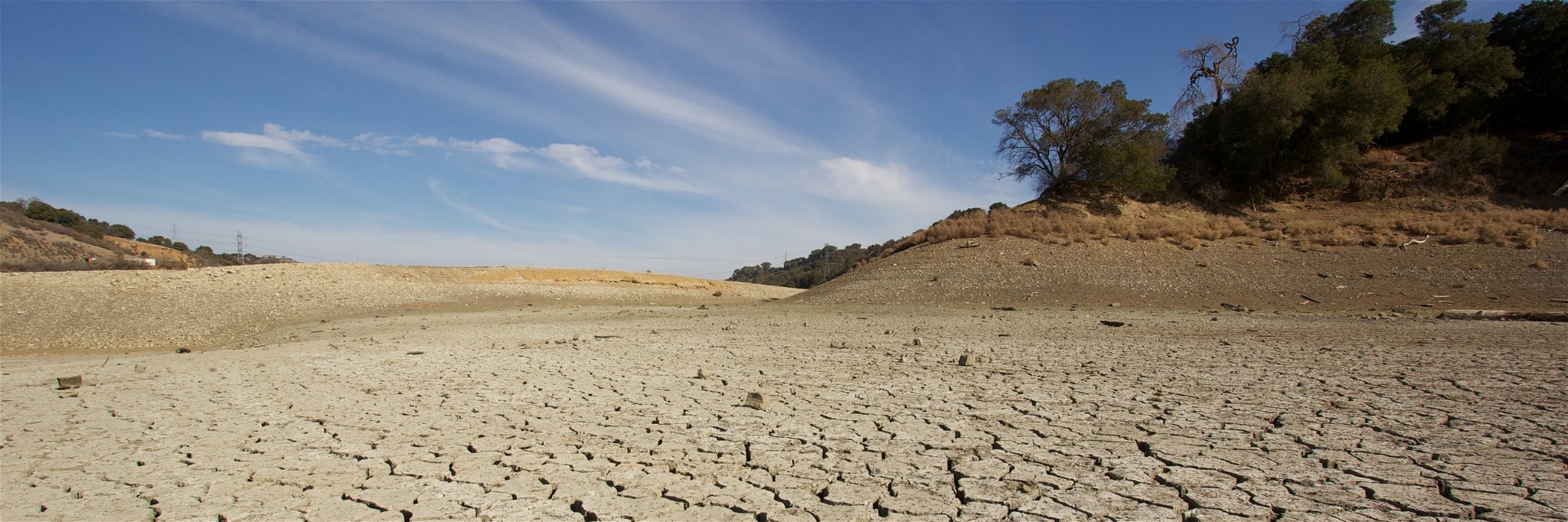 The entire state of California is suffering from abnormally dry weather.&nbsp;