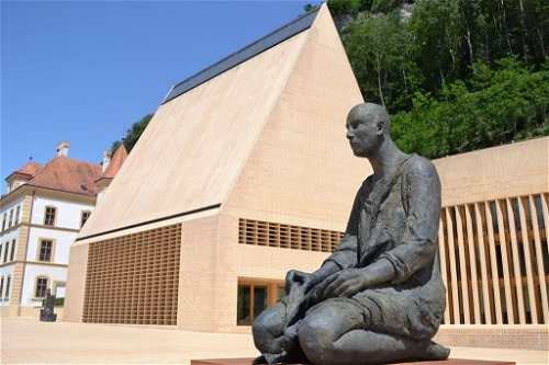 Skulpturenpark in Vaduz