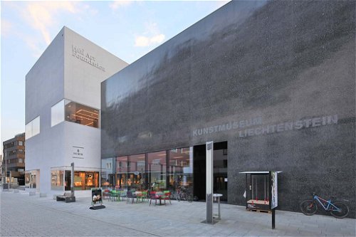 Kunstmuseum Liechtenstein mit Hilti Art Foundation
