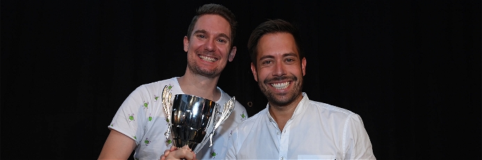 Christoph Jenny und Pascal Bieri, Co-Founder des Start-Ups Planted Foods.