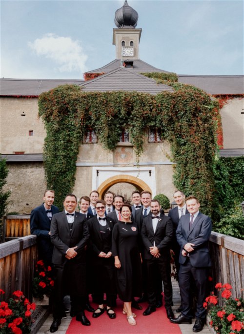 Zwölf Top-Sommeliers haben sich dem&nbsp;anspruchsvollen&nbsp;Wettbewerb «Bester Sommelier Österreichs 2021» im Schloss Gabelhofen&nbsp;gestellt