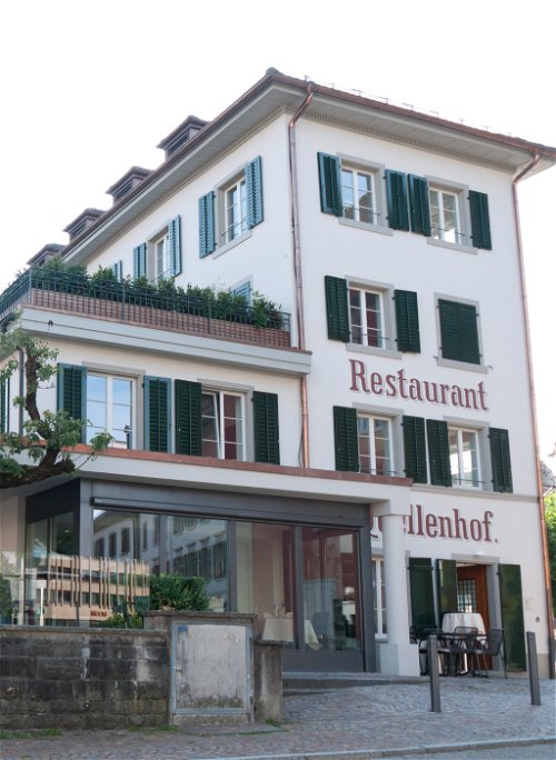 Das Restaurant «Quellenhof» in Rapperswil.