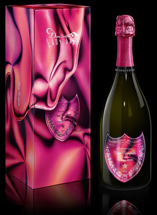 Dom Pérignon Rosé 2006 x Lady Gaga