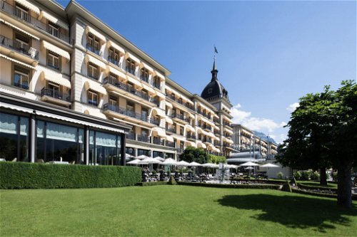 Das «Victoria-Jungfrau Grand Hotel &amp; Spa»