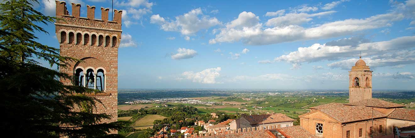 Bertinoro – eine der neuen Subzonen in der Romagna