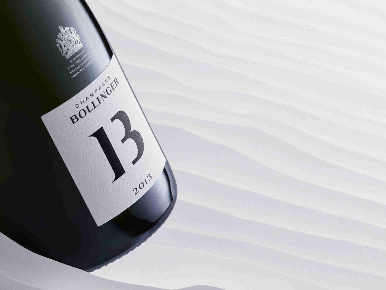 Champagne Bollinger B13 Limited Release