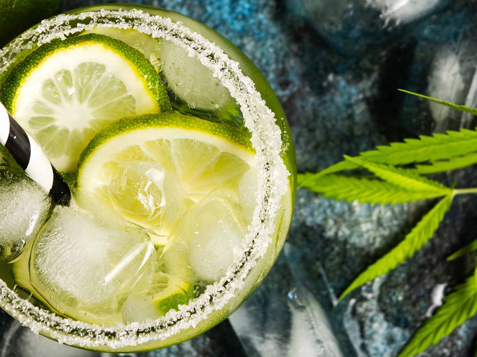 Cannabis cocktails - the latest New York trend.