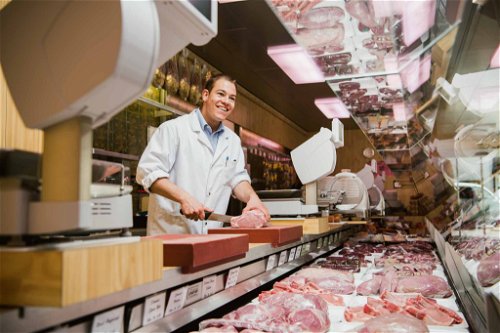 Beim Fleisch­einkauf setzen Geniesser auf höchste Qualität, wie hier bei der Metzgerei Peduzzi.
