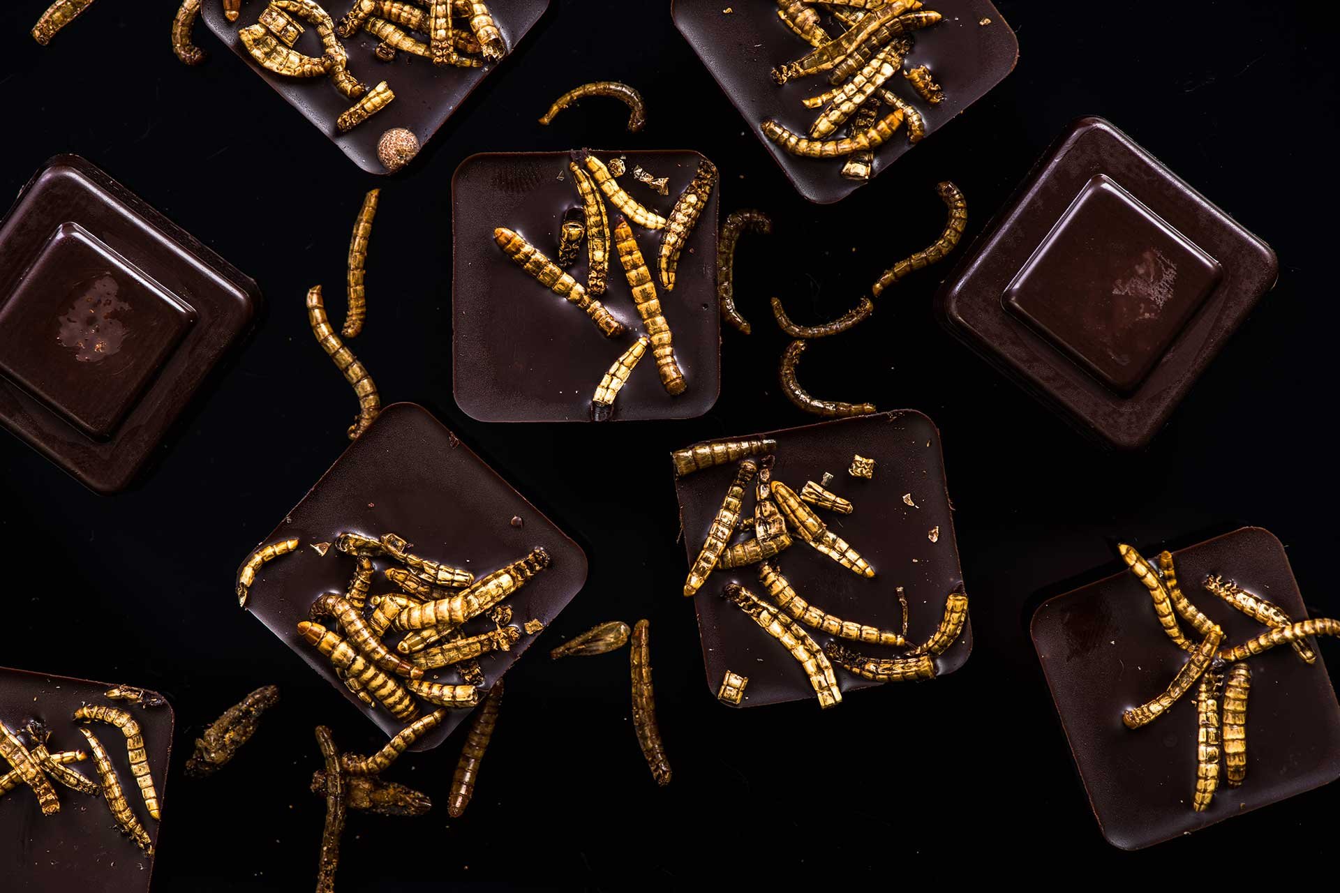 Schokolade mit Würmern und andere neue Rezeptideen dienen eher der kulinarischen Abenteuerlust als dem Klimaschutz.&nbsp;