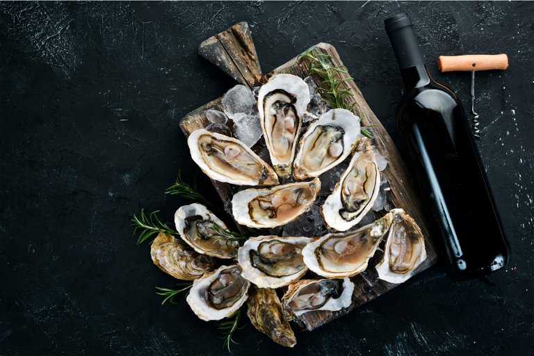 Oysters are similar to wine grapes: each variety has its own character