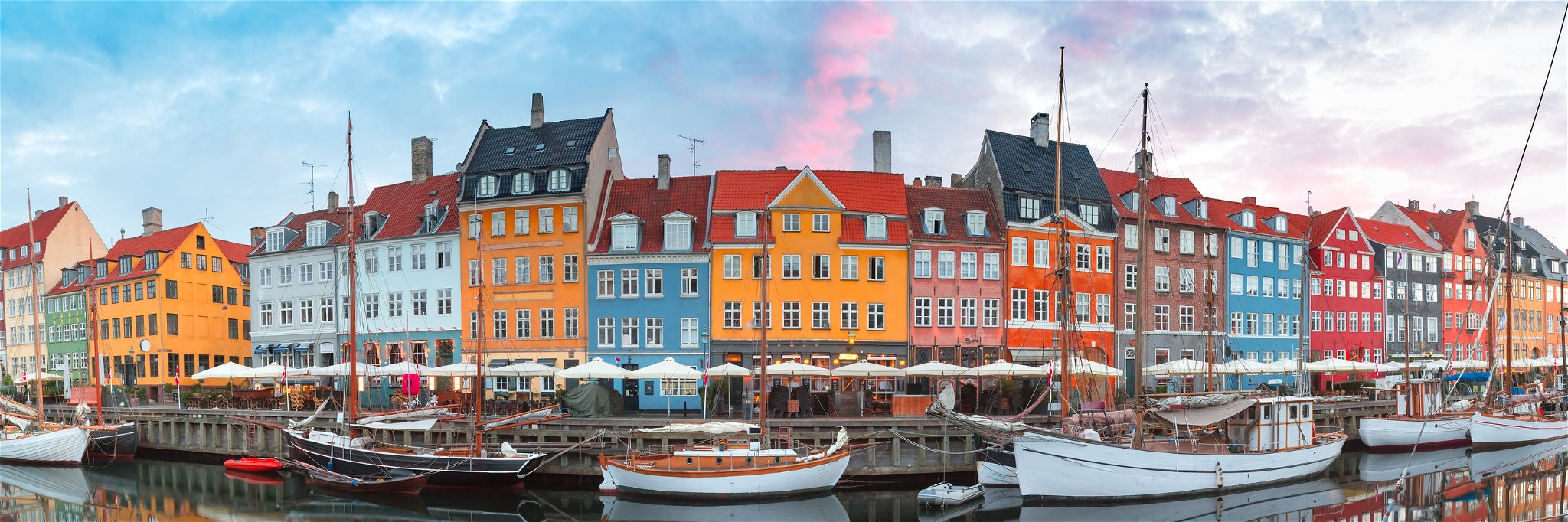 The old town of Copenhagen, which has just taken the top slot in the Safest Cities Index.

