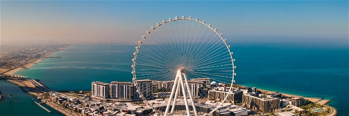 The World’s Tallest Observation Wheel to Open in Dubai
