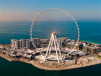 The World’s Tallest Observation Wheel to Open in Dubai