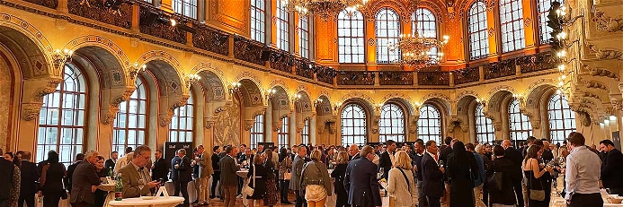 Falstaff Champagnergala 2021 im Wiener Palais Ferstel