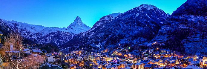 Majestätische Kulisse von&nbsp;Zermatt&nbsp;