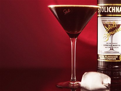 Stolichnaya – jetzt als Espresso Martini
