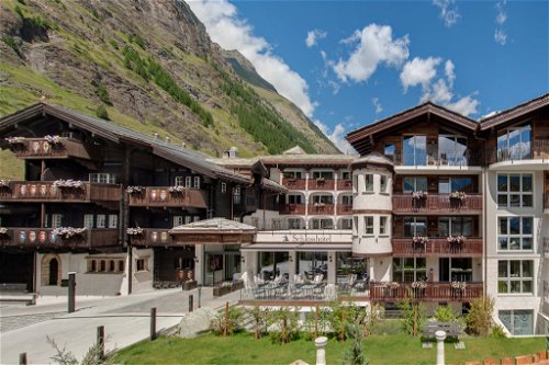 Das «SchlossHotel Zermatt»