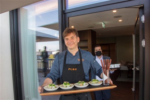 Pablo Löhle, Küchenchef des «PURO»