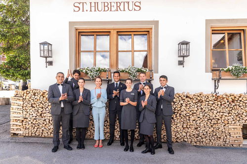 Das Team des St. Hubertus