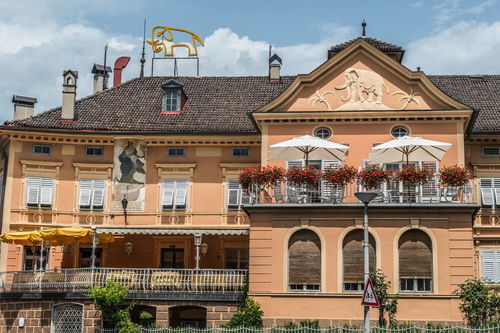 Das Hotel Elephant in Brixen.