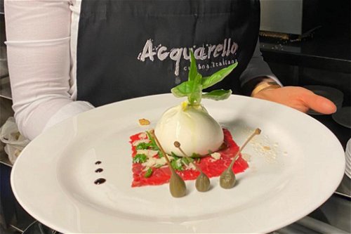 Das Restaurant «Acquarello» in St. Gallen