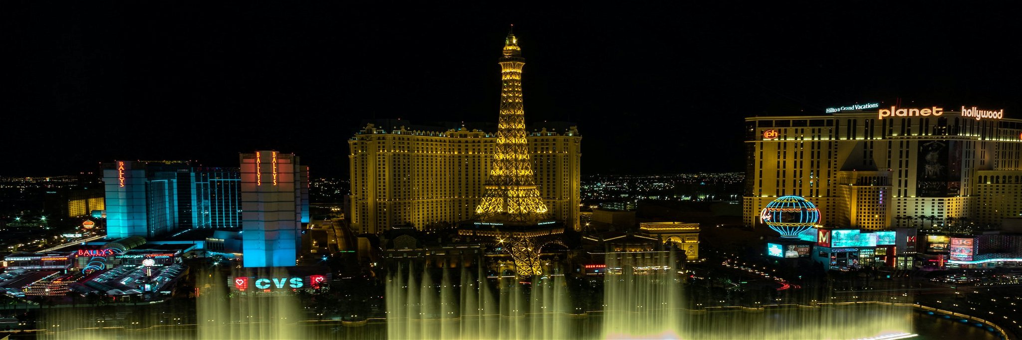 View from&nbsp;The Bellagio