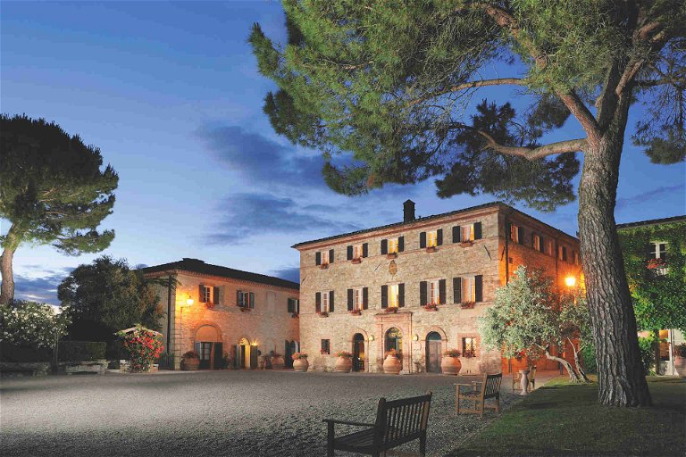 San Felice in Chianti Classico’s south: a wonderful Borgo with wine estate, hotel and fine dining restaurant.
