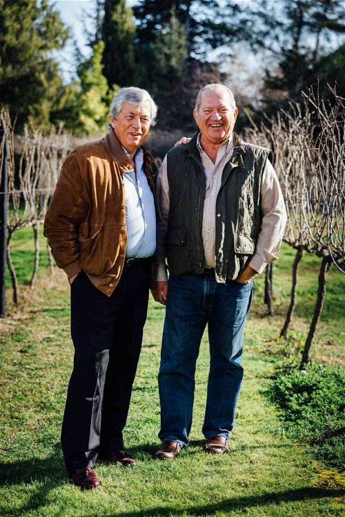 António und Domingos Soares Franco gehören zu den prägenden Figuren des portugiesischen Weinbaus.