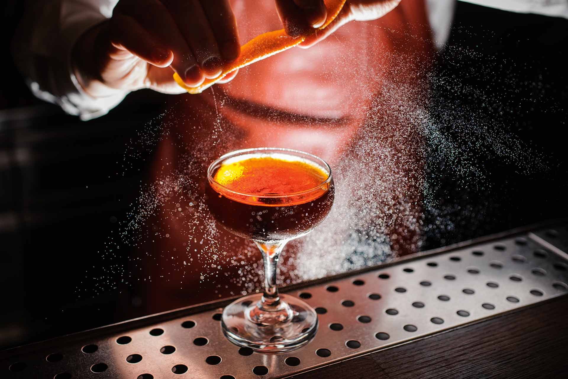 Hochwertige Cognacs oder spanische Brandys sind als Grundlage für außergewöhnliche Cocktails bestens geeignet.