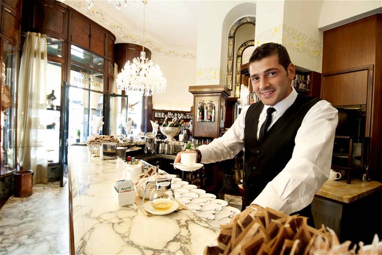 No visit to Italy is complete without an espresso - the quick coffee&nbsp;at the marble counter has shaped the country's image.