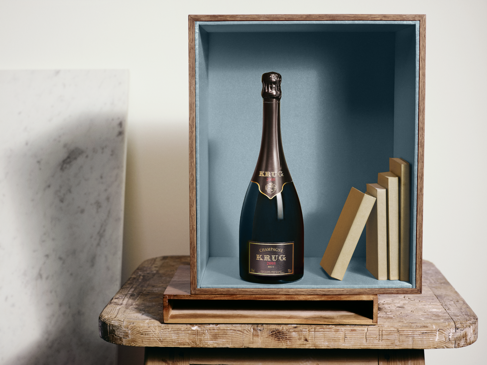 Krug Champagne Launches Les Créations 2008