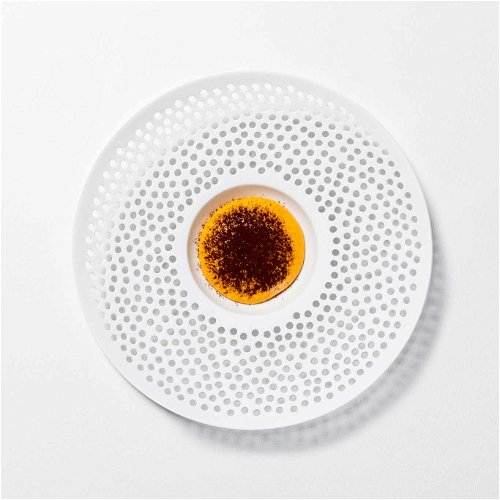 Celebrity chef Massimo Bottura designed the dessert Tirami Zucca&nbsp;- a play on words from tiramisu and the Italian word for pumpkin,&nbsp;zucca.