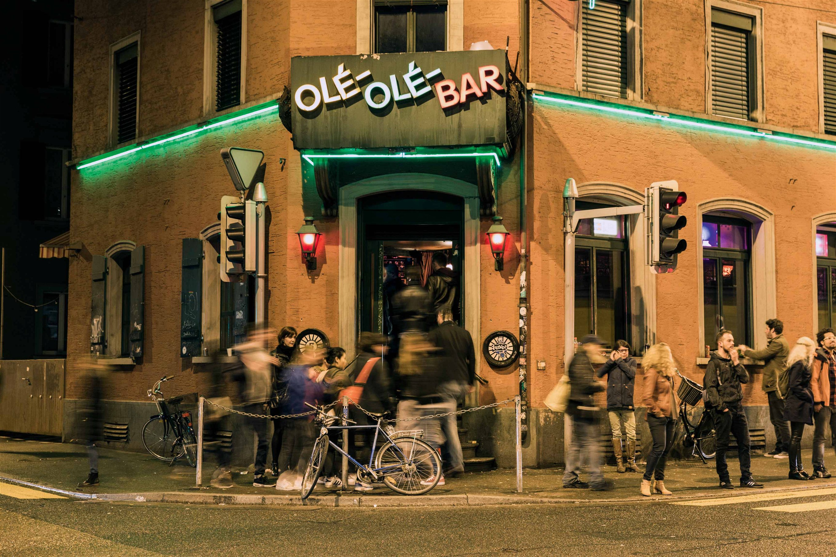 Die «Olé-Olé-Bar»