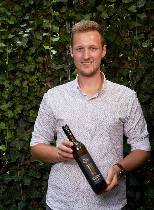 Matthias Prugmaier vom Weingut Assigal aus&nbsp;Leibnitz in der Steiermark.