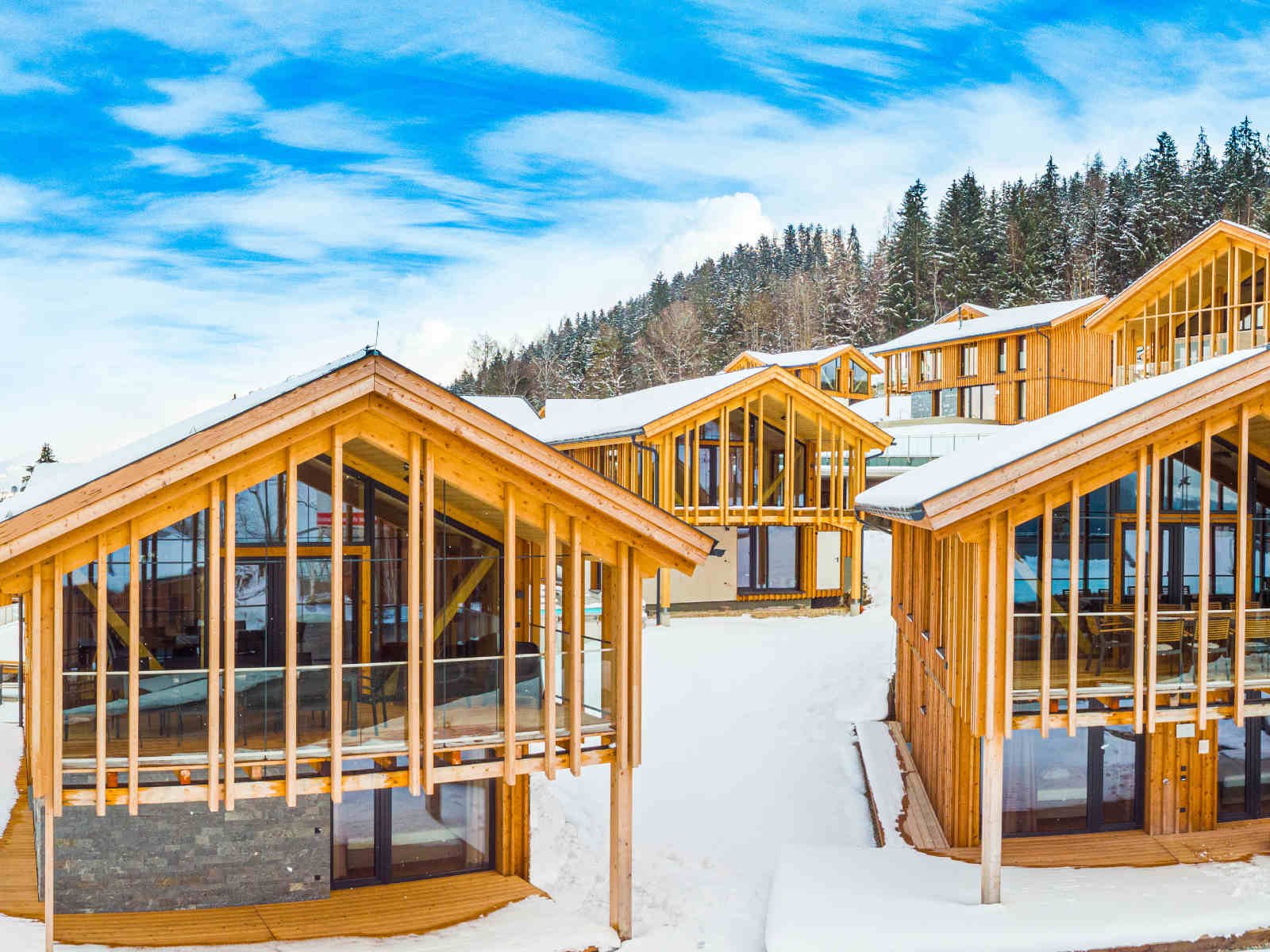 Chalets mit Private-Spa boomen: »Alps Residence« eröffnete jüngst dieses Resort auf der Reiteralm in Schladming.