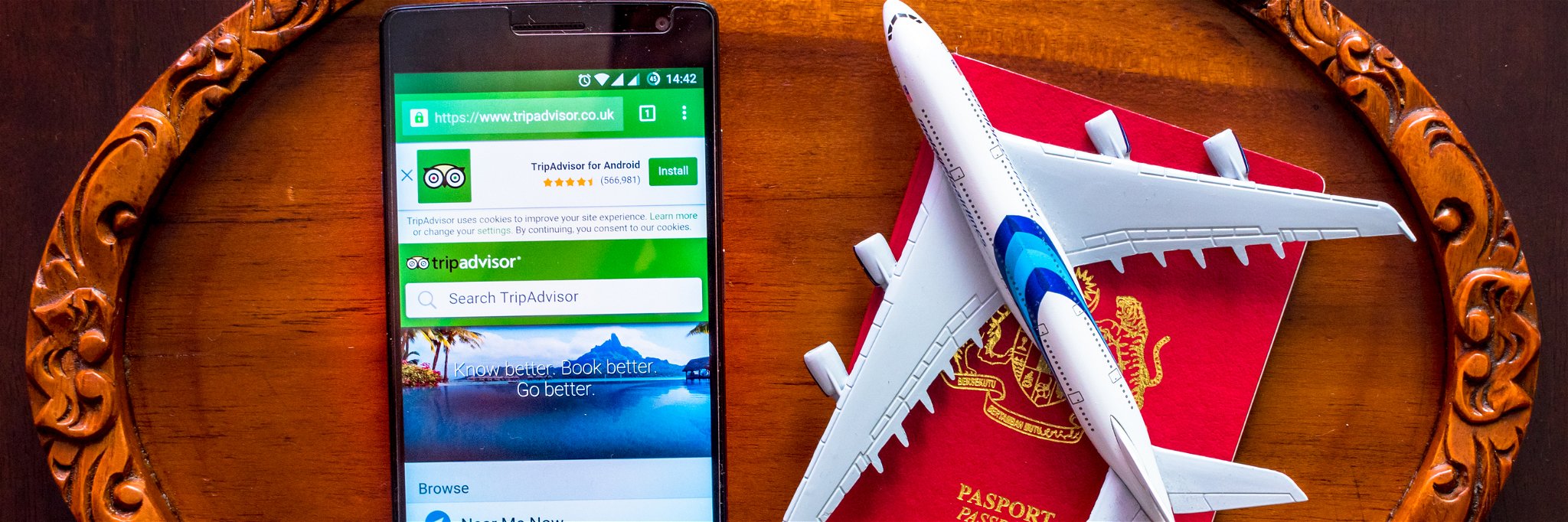 Travel Apps like Tripadvisor have made traveling so much easier