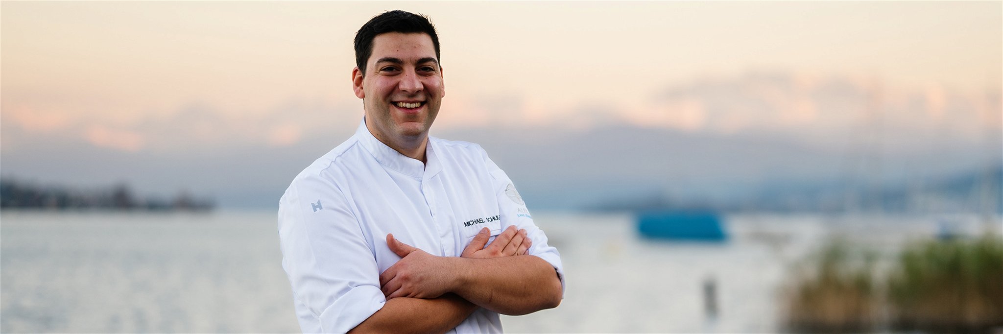 Michael Schuler ist Küchenchef des neuen «Aqua» Restaurant.