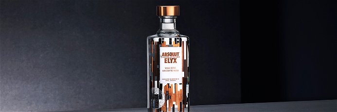 Der exklusive »ABSOLUT ELYX« Vodka